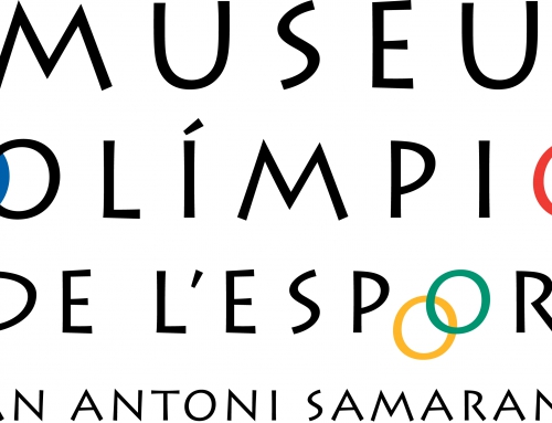 Primera visita de esta edición al Museu Olímpic i de l’Esport
