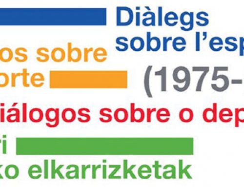 Declaración final de los “Diálogos sobre el deporte 1975-2020”